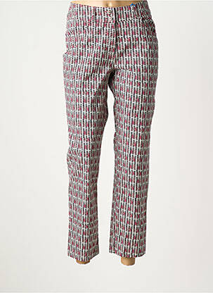 Pantalon 7/8 elasticitate mărime normală roz QUATTRO femeie