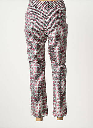 Pantalon 7/8 elasticitate mărime normală roz QUATTRO femeie
