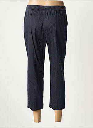 Pantalon 7/8 elasticitate mărime normală albastru QUATTRO femeie