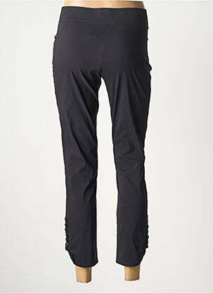 Pantalon 7/8 țesătură poplin mărime normală negru QUATTRO femeie
