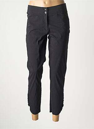 Pantalon 7/8 elasticitate mărime normală negru QUATTRO femeie