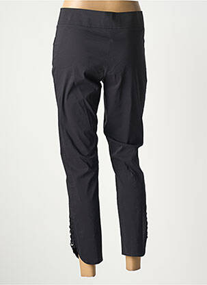 Pantalon 7/8 elasticitate mărime normală negru QUATTRO femeie