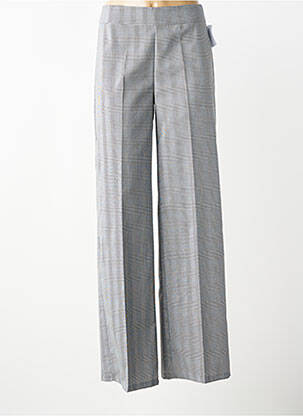 Pantalon drept buzunare negru QUATTRO femeie