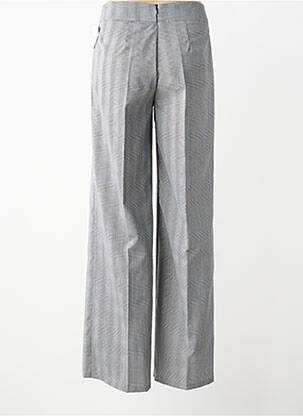 Pantalon drept buzunare negru QUATTRO femeie