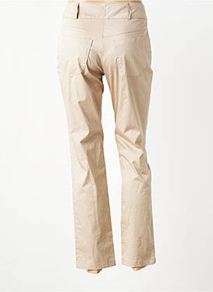 Pantalon 7/8 buzunare bej QUATTRO femeie