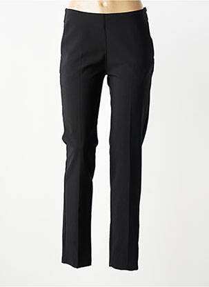 Pantalon slim subțire negru QUATTRO femeie