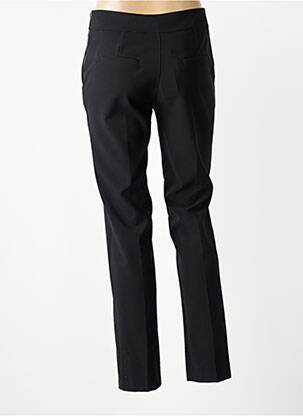 Pantalon slim subțire negru QUATTRO femeie