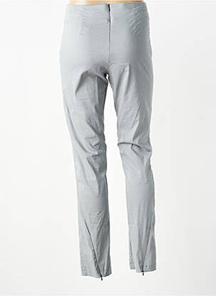 Pantalon slim buzunare gri QUATTRO femeie