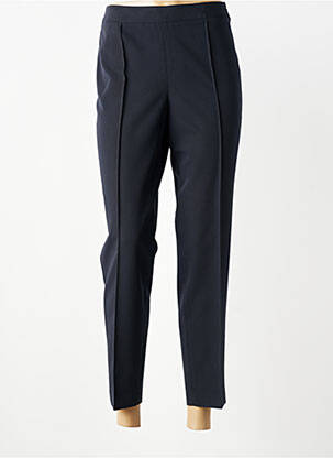 Pantalon 7/8 subțire negru QUATTRO femeie