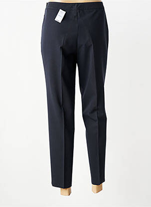 Pantalon 7/8 subțire negru QUATTRO femeie