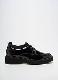 Derby-uri material neted toc de 4 la 6 cm negru FUGITIVE BY FRANCESCO ROSSI femme