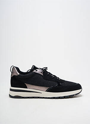 Adidași închidere elastică toc de 4 la 6 cm negru FUGITIVE BY FRANCESCO ROSSI femeie