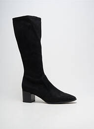 Cizme toc mic toc de 4 la 6 cm negru FUGITIVE BY FRANCESCO ROSSI femme