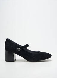 Pantofi cu toc toc pătrat toc de 4 la 6 cm negru FUGITIVE BY FRANCESCO ROSSI femme
