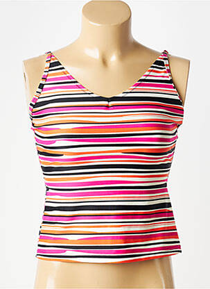 Tankini elasticitate roz ROSE POMME femeie