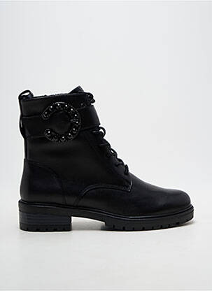 Botine/ghete toc mic toc de 4 la 6 cm negru EMILIE KARSTON femeie