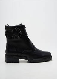 Botine/ghete toc mic toc de 4 la 6 cm negru EMILIE KARSTON femme