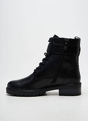 Botine/ghete toc mic toc de 4 la 6 cm negru EMILIE KARSTON femeie