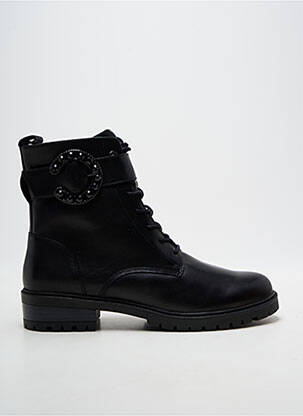 Botine/ghete toc mic toc de 4 la 6 cm negru EMILIE KARSTON femeie