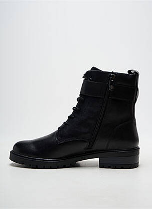Botine/ghete toc mic toc de 4 la 6 cm negru EMILIE KARSTON femeie