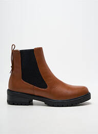 Botine/ghete toc mic toc de 4 la 6 cm maro EMILIE KARSTON femme