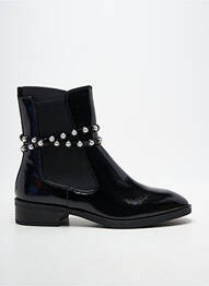 Botine/ghete toc mic toc plat până la 3 cm negru TAMARIS femme