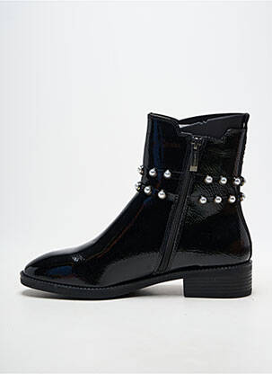 Botine/ghete toc mic toc plat până la 3 cm negru TAMARIS femeie