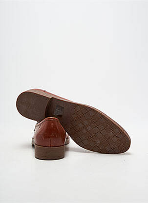 Mocasini vârf rotund toc plat până la 3 cm maro EMILIE KARSTON femeie