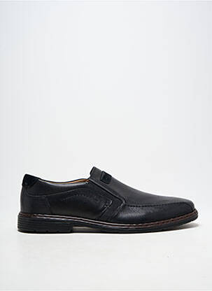 Mocasini vârf rotund toc mic negru JOSEF SEIBEL bărbat