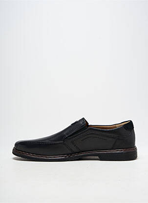 Mocasini vârf rotund toc mic negru JOSEF SEIBEL bărbat