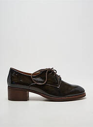 Derby-uri material neted toc de 4 la 6 cm maro EMILIE KARSTON femme