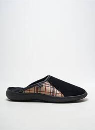 Papuci/pantofi de casă vârf rotund vârf rotund negru FARGEOT homme