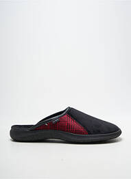 Papuci/pantofi de casă vârf rotund vârf rotund negru FARGEOT homme
