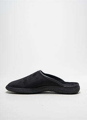 Papuci/pantofi de casă vârf rotund vârf rotund negru FARGEOT bărbat