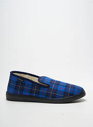 Papuci/pantofi de casă vârf rotund vârf rotund albastru FARGEOT homme