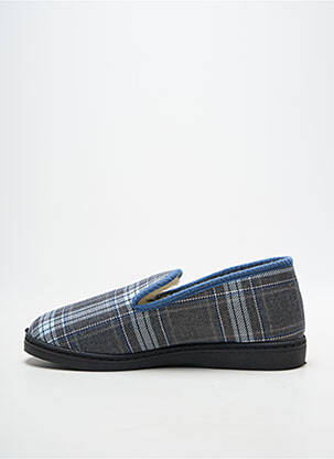Papuci/pantofi de casă vârf rotund vârf rotund gri FARGEOT homme