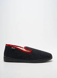 Papuci/pantofi de casă vârf rotund vârf rotund gri FARGEOT homme
