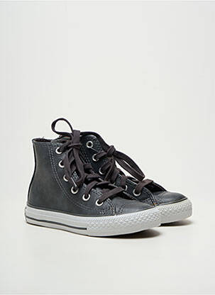 Adidași  vârf rotund gri CONVERSE copil