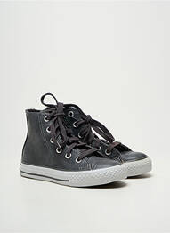 Adidași  vârf rotund gri CONVERSE copil