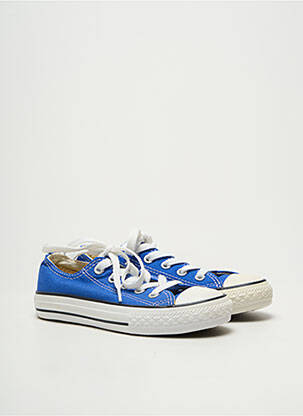 Adidași  vârf rotund albastru CONVERSE copil
