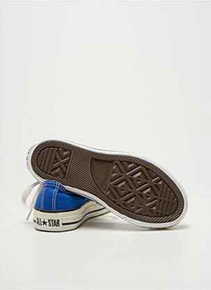 Adidași  vârf rotund albastru CONVERSE copil