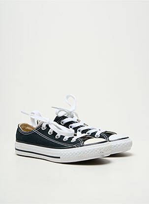 Adidași arcadă plantară vârf rotund negru CONVERSE copil