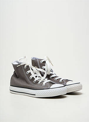 Adidași  vârf rotund gri CONVERSE copil