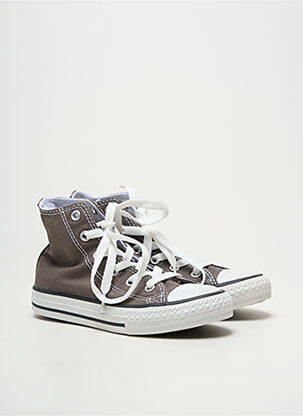Adidași  vârf rotund gri CONVERSE copil