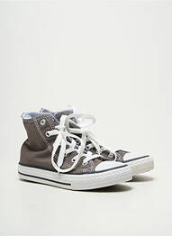 Adidași vârf rotund vârf rotund gri CONVERSE copil