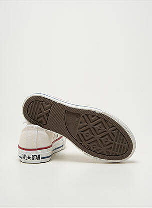 Adidași  vârf rotund alb CONVERSE copil