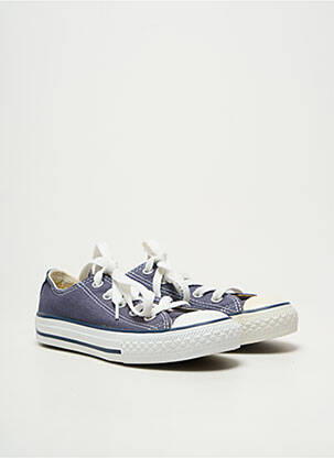 Adidași arcadă plantară vârf rotund albastru CONVERSE copil
