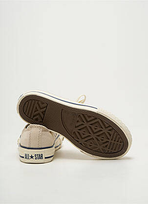 Adidași arcadă plantară vârf rotund bej CONVERSE copil