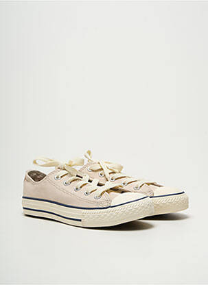 Adidași arcadă plantară vârf rotund bej CONVERSE copil