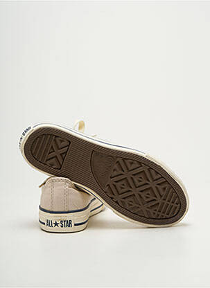 Adidași arcadă plantară vârf rotund bej CONVERSE copil